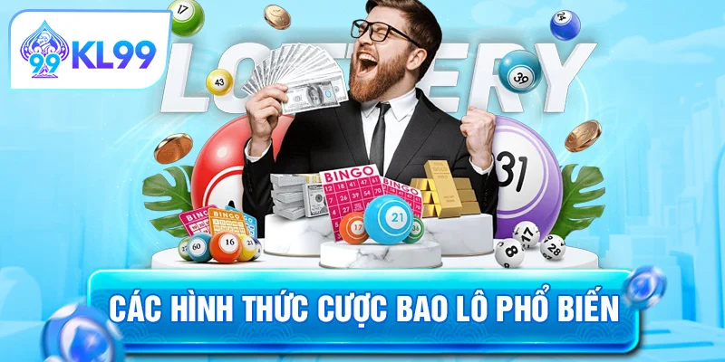 Các hình thức cược bao lô phổ biến