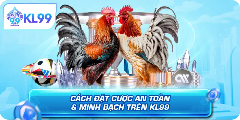 Cách đặt cược an toàn & minh bạch trên KL99